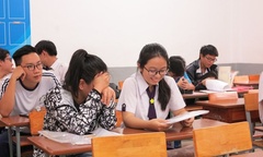 Đáp án, đề thi môn Toán mã đề 104 THPT quốc gia 2018