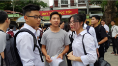 Đáp án, đề thi môn tiếng Anh mã đề 416 THPT quốc gia 2018