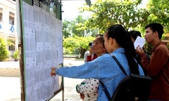 Đáp án, đề thi môn Khoa học xã hội Địa lý – Lịch sử - Công dân mã đề 315 THPT quốc gia 2018