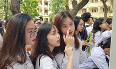 Đáp án, đề thi môn Khoa học xã hội Địa lý – Lịch sử - Công dân mã đề 319 THPT quốc gia 2018