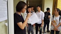 Đáp án, đề thi môn Khoa học xã hội Địa lý – Lịch sử - Công dân mã đề 318 THPT quốc gia 2018