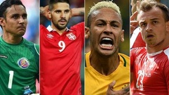 World Cup 2018 bảng E: Quyết chiến vì ngôi đầu bảng
