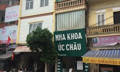 Phòng khám Nha khoa Úc Châu ngang nhiên hoạt động không phép