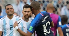 Kết quả vòng 1/8 World Cup 2018: Mbappe tỏa sáng, Messi không thể cứu Argentina