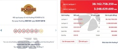 Kết quả xổ số Vietlott hôm nay 5/7/2018: Jackpot gần 40 tỷ lại chơi  "trốn tìm "