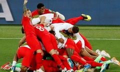 Anh đập tan lời nguyền penalty, góp mặt vào tứ kết World Cup 2018 