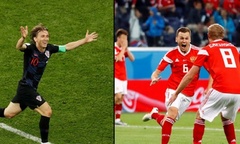 Nga vs Croatia: Cuộc đối đầu của những chú  "ngựa ô "
