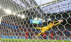 Pháp-Bỉ: Chiến thắng tối thiểu,  "Gà trống Gaulois " tiến thẳng vào chung kết World Cup 2018