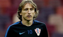 Thủ lĩnh Croatia Luka Modric phải đối mặt với bản án 5 năm tù sau World Cup 2018