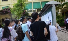 Dự kiến điểm chuẩn các trường đại học sẽ giảm từ 1 - 4 điểm 