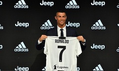 Cristiano Ronaldo đặt mục tiêu vô địch Champions League trong buổi ra mắt Juventus