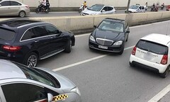 Chủ xe Mercedes biển  "ngũ quý " chạy ngược chiều hầm Kim Liên là ai?