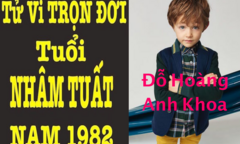 Khoa học tử vi: Tham khảo tử vi trọn đời cho nam tuổi Nhâm Tuất 