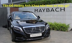 Khoa học tử vi: Nam, Nhâm Tuất mệnh Thổ nên chọn mua xe màu gì?