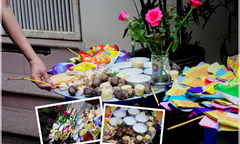 Lễ vật cúng cô hồn thế nào là chuẩn nhất?