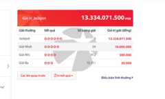 Kết quả xổ số Vietlott hôm nay 15/8/2018: Ai sẽ trở thành tỷ phú trong nháy mắt?