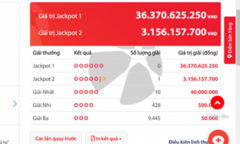 Kết quả xổ số Vietlott hôm nay 21/8/2018: Xem Jackpot hơn 36 tỷ chơi “trốn tìm”