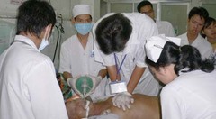 Dùng thuốc tiêm dưỡng não để điều trị, bệnh nhân tử vong