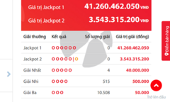 Kết quả xổ số Vietlott hôm nay 25/8/2018: 4 người “bắt hụt” Jackpot hơn 41 tỷ