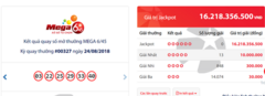 Kết quả xổ số Vietlott hôm nay 26/8/2018: Xem Jackpot hơn 16 tỷ chơi “trốn tìm”