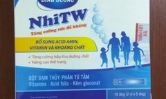 Phạt công ty sản xuất sản phẩm Đạm dinh dưỡng NhiTW