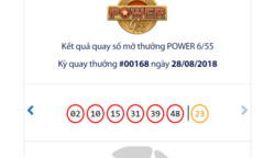 Kết quả xổ số Vietlott hôm nay 30/8/2018: Bí ẩn Jackpot hơn 43 tỷ có được mở ra?