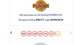 Kết quả xổ số Vietlott hôm nay 4/9/2018: 6 người  "đánh rơi " Jackpot hơn 48 tỷ
