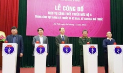 Cải cách, minh bạch trong giải quyết hồ sơ đăng ký lưu hành thuốc