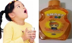 Thu hồi nước súc miệng Smart Kids  "nhiễm " vi sinh vật