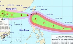 2 cơn bão dồn dập tiến thẳng biển Đông, các địa phương chủ động ứng phó