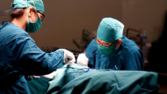 Bé trai có nguy cơ bị mù vì ăn cá viên chiên đâm xuyên hốc mắt