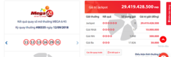 Kết quả xổ số Vietlott hôm nay 12/9/2018: Kỳ lạ bộ số trúng Jackpot hơn 29 tỷ