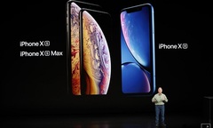 Apple ra mắt mẫu iPhone cấu hình và kích thước  "khủng " nhất từ trước tới nay