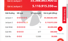 Kết quả xổ số Vietlott hôm nay 15/9/2018: Giải mã bí ẩn Jackpot hơn 55 tỷ