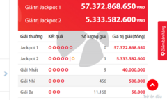 Kết quả xổ số Vietlott hôm nay 18/9/2018: Giải mã “câu đố” hơn 57 tỷ