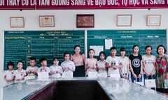 Ấm áp chương trình “Trung thu yêu thương” tại ngôi trường mang tên “Hy Vọng”