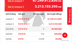 Kết quả xổ số Vietlott hôm nay 29/9/2018: Ai sẽ giải mã Jackpot hơn 67 tỷ?