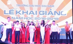 Lễ khai giảng long trọng và bữa tiệc âm nhạc đầy ý nghĩa của thầy và trò ĐH Đại Nam