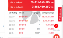Kết quả xổ số Vietlott hôm nay 9/10/2018: Giải mã bí ẩn Jackpot hơn 75 tỷ đồng