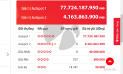 Kết quả xổ số Vietlott hôm nay 11/10/2018: Xem Jackpot hơn 77 tỷ “trốn tìm”