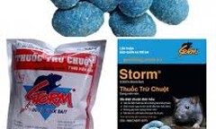 Thuốc diệt chuột trông như kẹo: Nguy hiểm tính mạng nhiều trẻ em