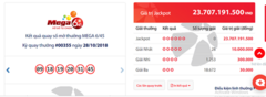 Kết quả xổ số Vietlott hôm nay 31/10/2018: Jackpot hơn 23 tỷ đồng “nở hoa hay bế tắc”?
