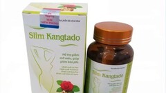Thực phẩm bảo vệ sức khỏe Slim Kangtado vi phạm pháp luật về quảng cáo thực phẩm