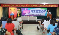 Đào tạo kỹ năng mềm đáp ứng nhu cầu nhân lực cho cách mạng công nghiệp 4.0