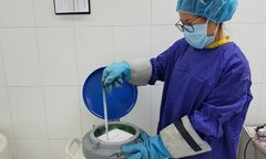 Tò mò xem bảo quản tinh trùng từ người ... đã  chết