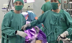 Bác sĩ  "giải thoát " 1 lít máu trong ổ bụng, cứu sống bệnh nhân