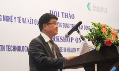 Nhiều kết quả bước đầu trong ứng dụng công nghệ y tế tại Việt Nam