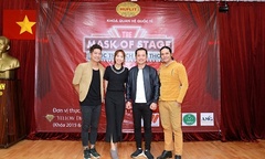 Nhiều “nhân tài diễn xuất” lộ diện trong vòng sơ loại cuộc thi kịch độc thoại “The Mask of Stage”