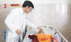 Bệnh nhân vỡ động mạch não, tính mạng bị đe dọa