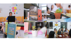 Sinh viên HUFI sáng tạo không gian làm việc và học tập cho sinh viên